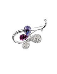 蝴蝶元素的多功能珠寶 胸針、領針與絲巾扣，在亞馬遜通訊設備中的巧妙應用